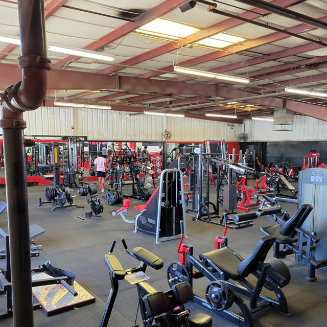 tulare gyms Service